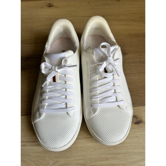 Kizik Hands Free Casual White Sneakers Men’s 5.5 / Women’s 7 - Picture 2 of 7